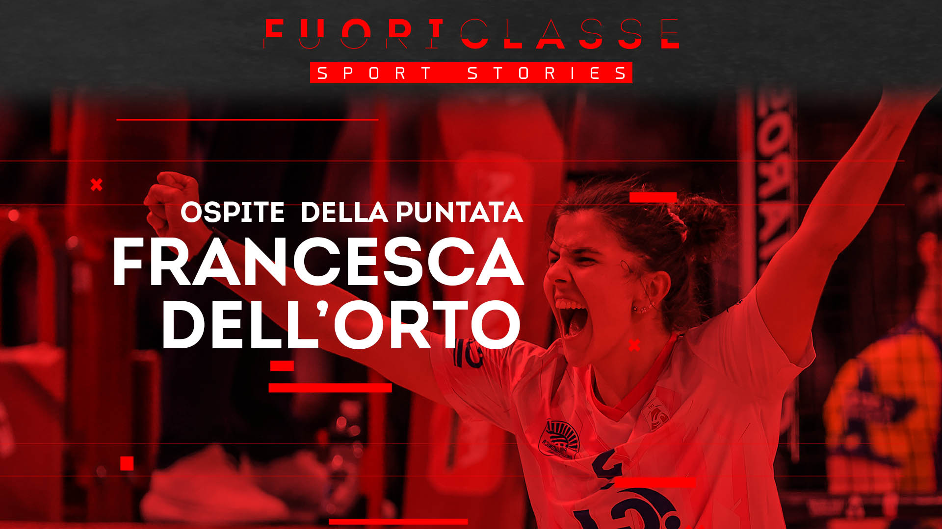 Pallavolo, una questione di famiglia per Francesca Dell'Orto